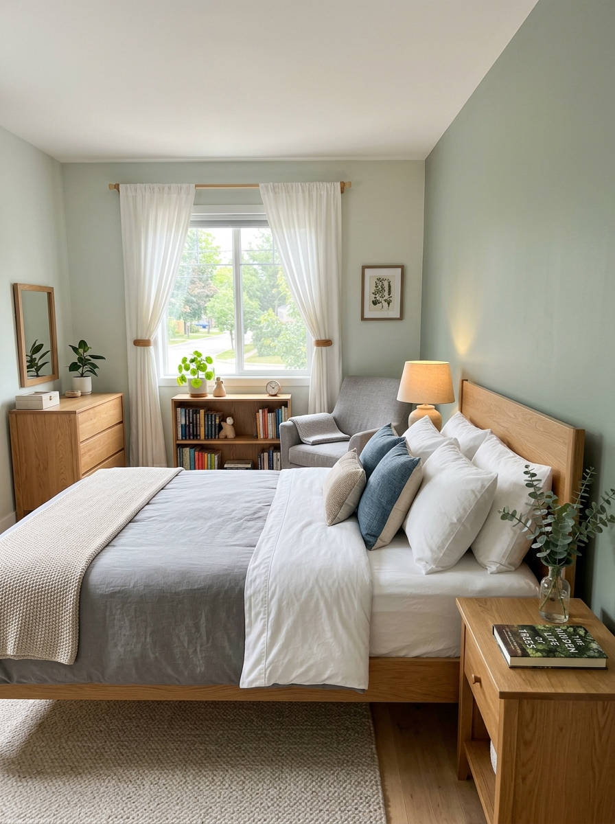 A home cleaned by Precision Cleaners